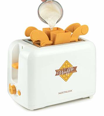 NOSTALGIA Grilled Cheese Maker Extra Large 2-Slot Toaster Sandwich