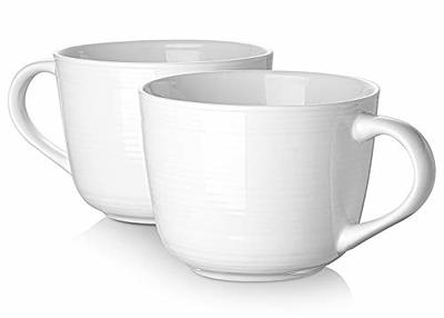 Large Ceramic Coffee Mug - Microwave And Dishwasher Safe - Perfect