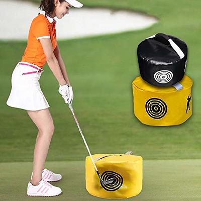 Golf Impact Bag Golf Smash Bag, Golf Swing Training Aids Hitting