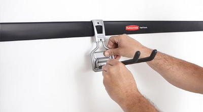 Rubbermaid FastTrack Garage Storage System, Review & How to Install 