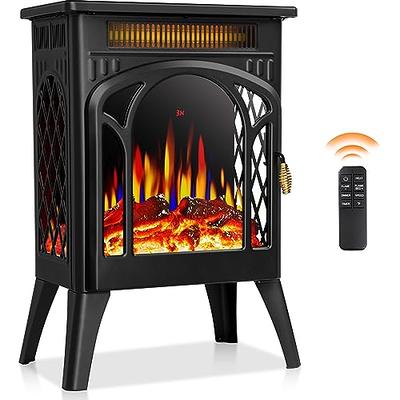 SKU: HT017 - 1500W Stove Heater with Realistic Flame Effect