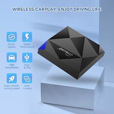 Wireless CarPlay Adapter 2023 Version, Apple CarPlay Dongle for