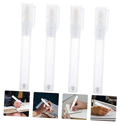 OATIPHO Fillable Paint Pen 4pcs Re s Acrylic Paint Markers Touch up Paint  Pen Fine Tip Paint Pens White Pen Holder White Marker Pen Empty Marker Pens  Refillable Pen Blank - Yahoo