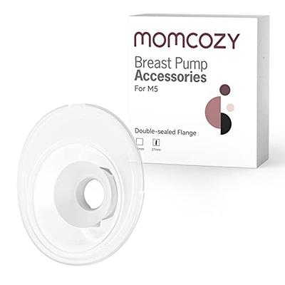 Momcozy Breast Pump Overall Collector Cup for S9 Pro S12 Pro (24mm Double  Sealed Flange) Made by Momcozy 