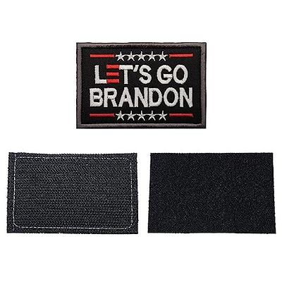 The Millenary Embroidery Patch - Lets Go Brandon Patch – 2 Pack