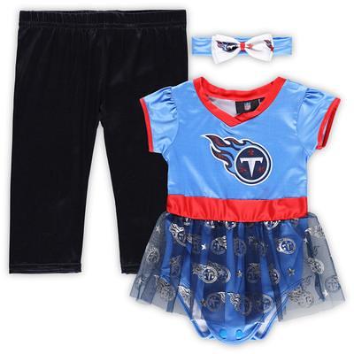 Infant Brown/White Cleveland Browns Tailgate Tutu Game Day Costume Set