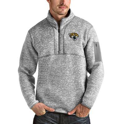 Lids Detroit Lions Antigua Women's Fortune Half-Zip Pullover Jacket - Black