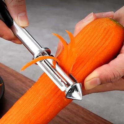 All In One Vegetable Peeler, 3 and 1 Vegetable and Peeler, Non