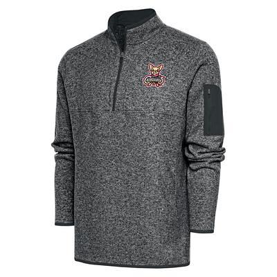 Cincinnati Bengals Antigua Fortune Big & Tall Quarter-Zip Pullover