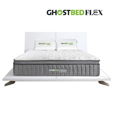 Serta 10-in Queen Hybrid Memory Foam/Coil Blend Mattress in a Box in the  Mattresses department at