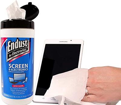 WHOOSH! Electronic Wipes,Screen Cleaner Wipes [70 Wipes]- for All Screens  and Tech Devices ;Smartphones, iPads, Eyeglasses, e-Readers, Touchscreen &  TVs (70 Ct W/Big Cloth) 