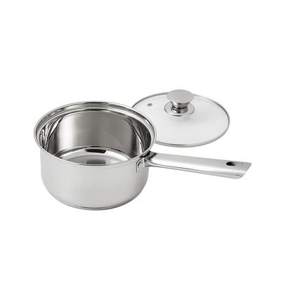 Zwilling Spirit Ceramic Nonstick 4 qt Sauce Pan, 18/10 Stainless Steel