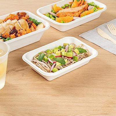 Medium Bagasse Food Containers