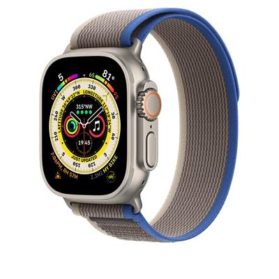 Northwest Pines Etched Silicone Band for Apple Watch