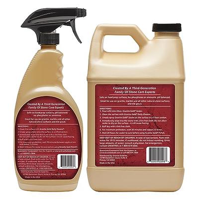 Black Diamond Stoneworks Stone & Tile Intensive Cleaner: Concentrated Deep  Cleaner, Marble, Limestone, Travertine, Granite, Slate, Ceramic & Porcelain