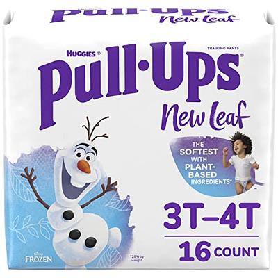 Pull-Ups New Leaf Girls' Disney Frozen Training Pants, 2T-3T, 18 Ct (Select  for More Options) 