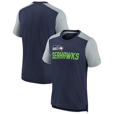 Fanatics Branded Royal, Heathered Gray Seattle Seahawks