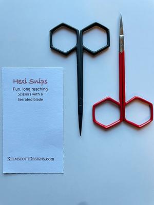 Kelmscott Design's Purple Purple Scissors