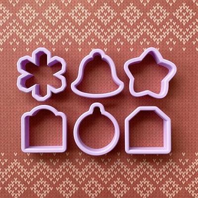 Mini Christmas Cookie Cutter Set Cookie Cutters Christmas Mini