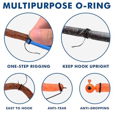 High Quality O Rings Fishing O Ring Rod Stop Ring 1 Pcs About 15g Fishing  Tackle