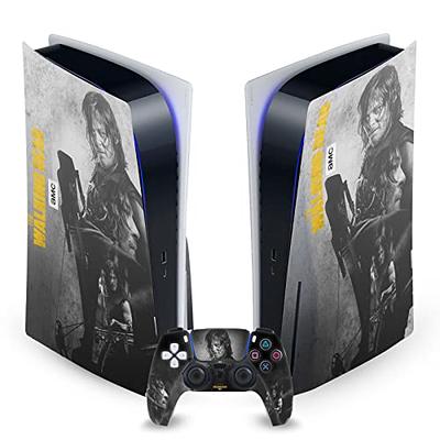 PlayVital Full Set Skin Sticker for ps5 Slim Console Digital Edition (The  New Smaller Design), Vinyl Skin Decal Cover for ps5 Controller & Headset 