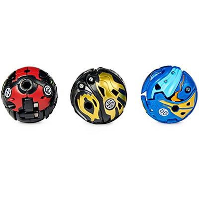 Bakugan Starter Pack 3-Pack, Haos Hyper Dragonoid Battle Planet Brawl  Bakucores