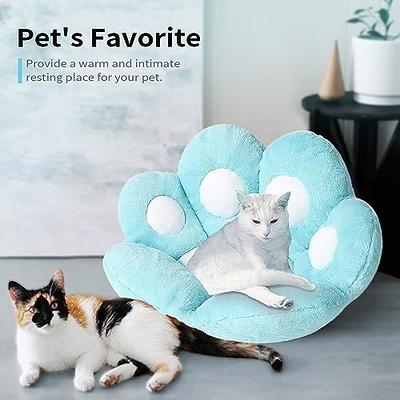 Ditucu Cat Paw Cushion Kawaii Chair Cushions 31.4 x 27.5 inch Cute