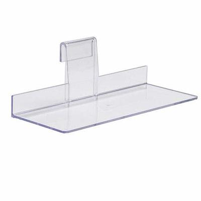 LoengMax 6 Pack Acrylic Floating Shoe Display Shelves, Clear Acrylic  Floating Shelves for Showcase Sneaker Collection or Shoes Box, Levitating  Shoe