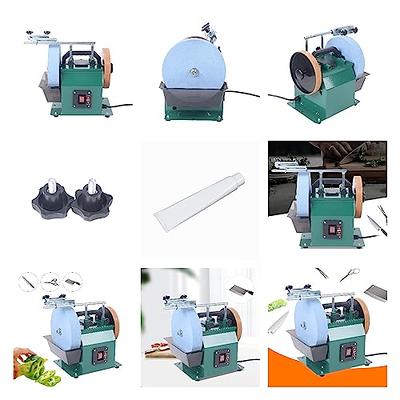 Water-cooled Knives Sharpening System - Electric Knife Sharpening Machine  Knife Bench Sharpening Tools Multi-purpose Water-cooled Grinding Machine