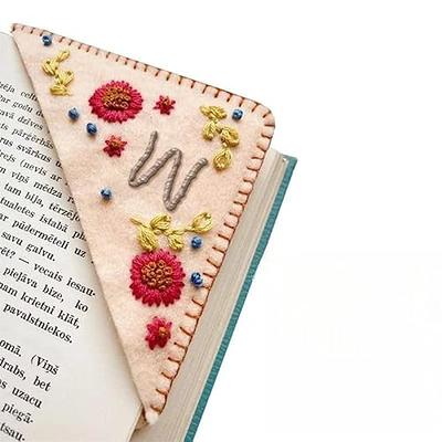 Diamond Painting Bookmarks 4 PCS Cute Diamond Art Bookmarks for Book Lovers  D