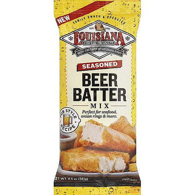 Louisiana Seasoned Crispy Chicken Fry Batter Mix - 9oz : Target