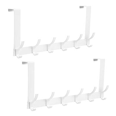 10pcs Over The Door Hooks Metal Door Hanger Z Hooks Sturdy Over Door