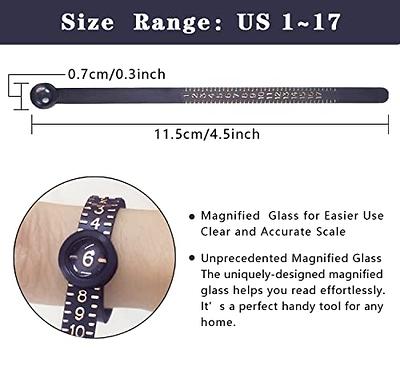 Ring Sizer Adjuster for Loose Rings 4 Sizes of 8 Pack Invisible Ring Guards  for Men