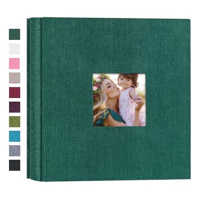  Popotop Photo Album 4x6 200 Pockets,Linen Hardcover