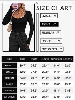 Womens Base Layer Shirt Fashion Slim Fit Long Sleeves Undershirt O-Neck  Casual Solid Color Bodycon T-Shirt Tops 