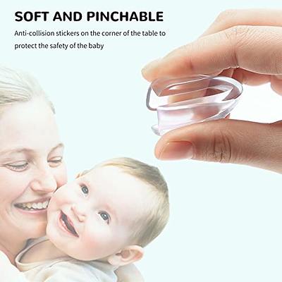 Baby Proof Corners and Edges Anti-collision Transparent Edge Protector