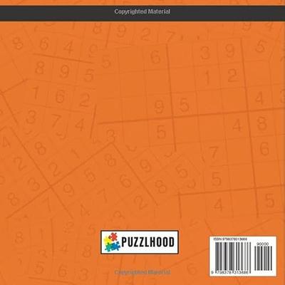 Hard Sudoku : Brain Games - Large Print Expert Sudoku Puzzles Relax and  Solve Hard, Very Hard and Extremely Hard Sudoku - Total 100 Sudoku puzzles  to