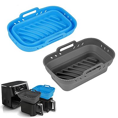 Silicone Rectangular Air Fryer Liners 2pk, Kitchen Accessories