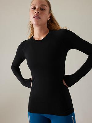 Flurry Seamless Turtleneck Top - Yahoo Shopping