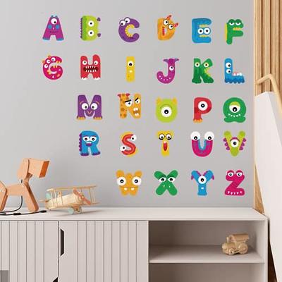 Preschool Wall Decals ABC Wall Stickers