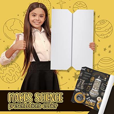  TaoBary 4 Trifold Display Board 36 x 48 Inch Science