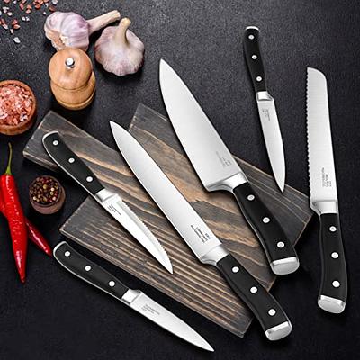 Knife Set 25 PCS High Carbon Stainless Steel Kitchen Knife Block