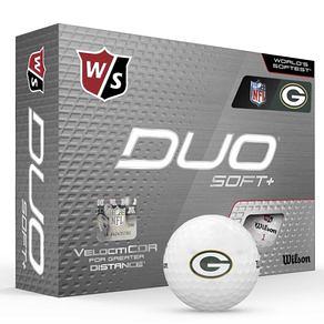 Dick's Sporting Goods Wilson Staff Duo Soft Jacksonville Jaguars