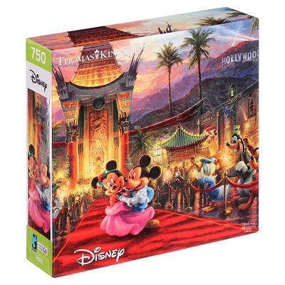 Ceaco - Thomas Kinkade - The Disney Collection - Mickey/Minnie