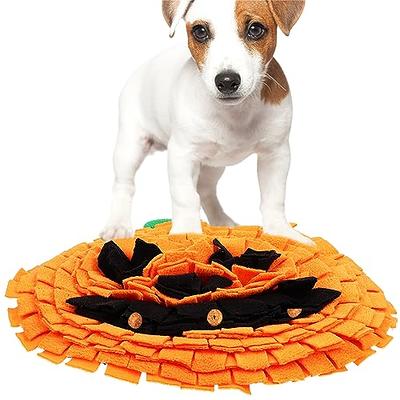 Halloween Snuffle Mat for Dogs Large Feeder Mat Toy Enrichment Activity Mat  for Boredom Stimulation Play Mat for Dog Puppy