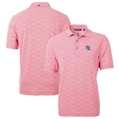 Atlanta Braves Cutter & Buck Virtue Eco Pique Botanical Print Recycled Mens  Polo - Cutter & Buck