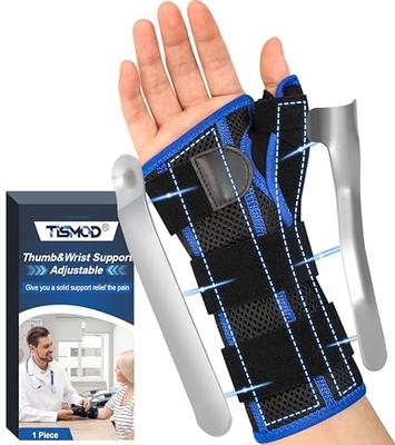 Velpeau Wrist Brace with Thumb Spica Splint for De Quervain's  Tenosynovitis, Carpal Tunnel Pain, Stabilizer for Tendonitis, Arthritis,  Sprains & Fracture Forearm Support Cast (Regular, Right Hand-M) Medium  (Pack of 1) Regular-right