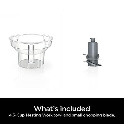 Ninja XSKBWLNBWL Professional XL Food Processor 4.5-Cup Nesting