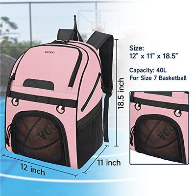 Erant Basketball Backpack with Ball Compartment - Basketball Bags with Ball Holder - Basketball Bag Backpack - Basketball Bags for Boys - Backpack for