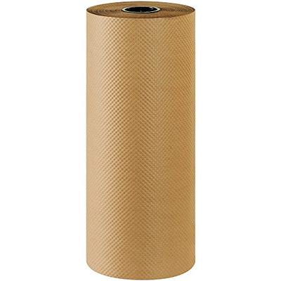 BOX USA Indented Kraft Brown Paper Roll, 60#, 24 x 300', 100